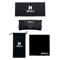 Boîtes étui à lunettes en papier rigide avec logo personnalisé de haute qualité étui à lunettes de soleil ensemble étui à lunettes ensemble d'emballage