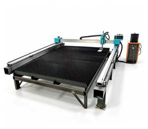 Máquina de Corte CNC de Tipo Gantry Ligera, Compatible con FastCAM Nesting, para Talleres de Corte de Chapa Metálica - Product Image 5