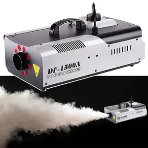 Máquina de humo con Control remoto IR, 1500w, DMX