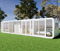 Edificio de Oficinas Moderno en Contenedores de 20 y 40 pies / Cabaña Prefabricada Ecológica e Impermeable para Glamping en Resorts