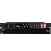 Système de sonorisation DJ professionnel Xtuga HL-38B 8 canaux, séquenceur USB, alimentation audio 12V, utilisation intérieure/extérieure, KTV, noir