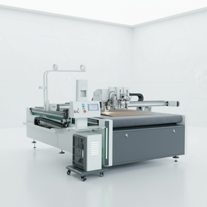 Máquina de Corte CNC Totalmente Automática para Bolsas de <span class=keywords><strong>Playa</strong></span> de EVA y Rollos de Espuma, con Excelente Servicio Postventa - Product Image 1