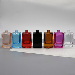 Venta al por Mayor de Botellas de Perfume de Vidrio de Lujo de 30ml y 50ml, Frascos de Aceite Esencial con Fondo Grueso - Product Image 2