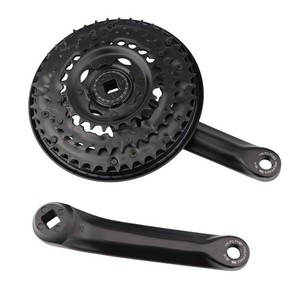 Pédalier FC-TY301 42T en alliage avec plateaux pour VTT 7/8 vitesses 21/24 vitesses - Product Image 1
