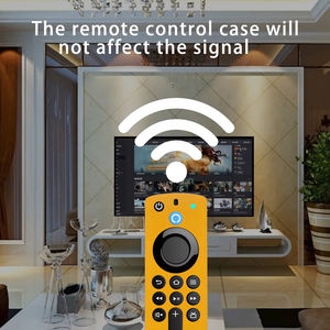 Étui de protection LM LM25517 compatible avec la télécommande Fire TV Stick 4K Voice 3e génération, en silicone antidérapant, lavable et antichoc - Product Image 3