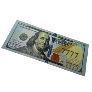 7777 $ d'argent enfer banque argent africain Joss papier personnalisé à Oem vote drôle et festival - Product Image 2