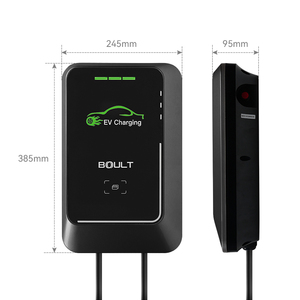 WallBox EV Charger with 5m Cable Waterproof 7kW 11KW 22KW 1/3Phase GB/T <strong>Interface</strong> 200-220V 16/32A Input for New Energy Vehicles - Product Image 4