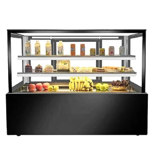 Internet Celebrity Single-Temperature <span class=keywords><strong>Negative</strong></span> 10 Degree Mini String Refrigerator Affichage multifonctionnel de baies enrobées de sucre - Product Image 5