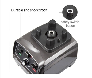 Spremiagrumi per crosta di ghiaccio frullatori 2L pc macchina per frullare 110V miscelatore multifunzione frullatore frappè frullatore - Product Image 4