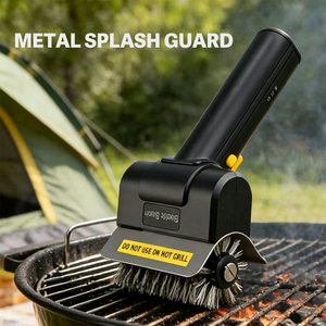 Cepillo de Limpieza Eléctrico para Parrilla, <span class=keywords><strong>Inalámbrico</strong></span>, Recargable por USB, Cepillo Eléctrico de Mano para Exteriores - Product Image 1