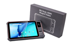 UTAB R1068 High Brightness 20000mAh Battery Front NFC FAP20 Optical Fingerprint Reader IP68 Waterproof Android 14 Rugged <b>Tablet</b> - Product Image 6