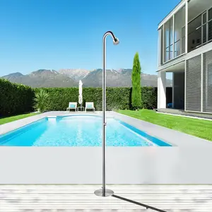 Outdoor moderne wirtschaft liche Ventil Einzel funktion Rohr Spray Regen Dusche Wasserhahn für Schwimmbad und Garten