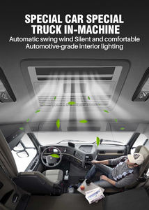 Batterie intégrée anti-choc système AC cabine 12v 24v bus climatisation pour mercedes <span class=keywords><strong>sprinter</strong></span> van <span class=keywords><strong>food</strong></span> <span class=keywords><strong>truck</strong></span> climatiseur - Product Image 5