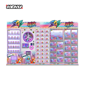 Máquina expendedora de premios premium operada con monedas, con cápsulas Gacha, para 1 año de diversión - Product Image 1