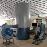 Calentador de Aceite Térmico Vertical de Biomasa de 700KW YGL, Industrial, de Bajo Consumo, Ecológico para el Procesamiento de Madera