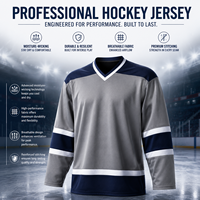 Maillot de hockey à séchage rapide en gros