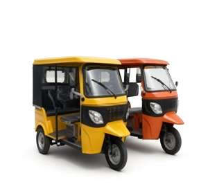 TUKTUK sepeda roda tiga listrik, dengan Bodi terbuka untuk penumpang, muatan berat <span class=keywords><strong>6</strong></span> tempat duduk & kekuatan cukup - Product Image 1