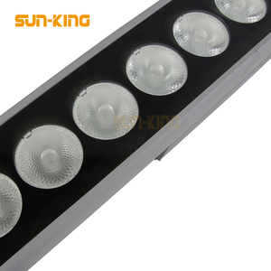 Proyector <span class=keywords><strong>LED</strong></span> para Exteriores de 350 mm y 400 mm de Longitud, Azul y Blanco, 6500 K, IP65, Ángulo de Haz Estrecho, Iluminación de <span class=keywords><strong>Fachada</strong></span>, 18 W y 16 W - Product Image 6