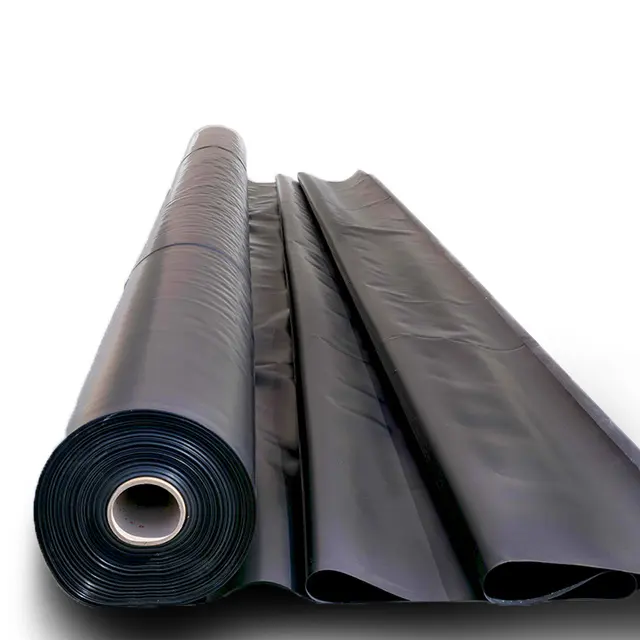 Free Sample HDPE Geomembrane HDPE Pipe Liner for Landfills Dam Factory Supply Low Price Custom