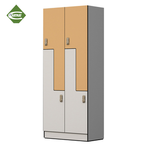 3 cửa trường ký túc xá tủ khóa với NFC Ổ khóa 4 ngăn mini Gỗ sinh viên tủ khóa cho mẫu giáo - Product Image 3