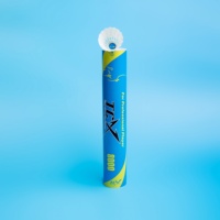 Volants de badminton TCX8000 Ganba Cigu Duck de niveau tournoi premium pour l'entraînement sportif, durables, à vol stable, pour joueurs professionnels