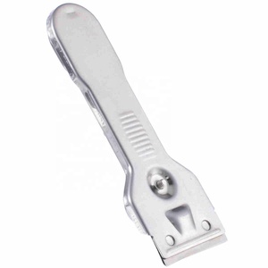 Kính Gốm Hob <span class=keywords><strong>Scraper</strong></span> Cleaner Remover Lò Nướng Nồi Công Cụ Làm Sạch Với Lưỡi Để Làm Sạch Lò Nướng Nồi Công Cụ - Product Image 1