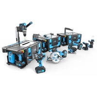 Ensemble d'outils électriques multifonctions 20V