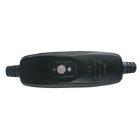 Prise Électrique Électronique RIFENG 10A PRCD RCD IP55 Étanche avec Protection Contre les Fuites, Auto-Test et Options Personnalisées