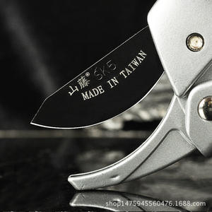 Sécateur à poulie Mountain Wisteria, acier au carbone SK5, lame de 55 mm, diamètre de coupe de 20-30 mm, fabriqué à Taïwan - Product Image 1