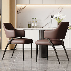 أثاث مطعم ومقهى فندق فاخر رخام مربع مخصص لمتاجر القهوة والشاي تصميم عصري ناعم لتناول الطعام - Product Image 2