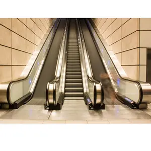 30 Degree 3 Flat Step indoor escalator parts Public Escalator