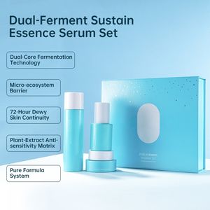 Set Coreano per la Cura della Pelle del Viso con Vitamina C, Acido Ialuronico e Probiotici, Vegano e Biologico, Prezzo all'Ingrosso - Product Image 2