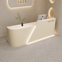 QT-50 Ensemble de Bureaux de Mobilier de Bureau Moderne – Réception et Accueil