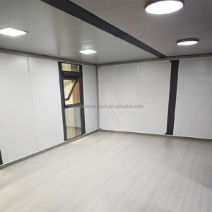 Doppia ala espansione Box House <span class=keywords><strong>Pvc</strong></span> pavimento cinque camere da letto piccolo prefabbricato casa contenitore per la stagione estiva Saint - Product Image 2