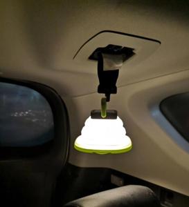 มัลติฟังก์ชั่ Smd Led ที่มีคุณภาพสูงพลังงานแสงอาทิตย์แบบชาร์จไฟตั้งแคมป์แขวนโคมไฟที่มีพื้นที่น้อย - Product Image 4