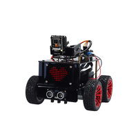 Kit de robot intelligent à quatre roues motrices Tscinbuny STM32 ROS, kit de châssis à quatre roues, module de caméra, kit éducatif et de fabrication