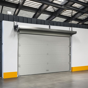 Ouvre-<span class=keywords><strong>porte</strong></span> <span class=keywords><strong>de</strong></span> <span class=keywords><strong>garage</strong></span> électrique moderne avec moteur automatique coulissant Système d'entrée en acier avec <span class=keywords><strong>porte</strong></span> <span class=keywords><strong>de</strong></span> <span class=keywords><strong>garage</strong></span> coulissante - Product Image 2