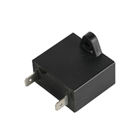 Condensateur de démarrage moteur haute tension CBB61 en gros 35/40/50µF 450V, boîtier en aluminium, certifié CUL TUV pour ventilateur de plafond et climatiseur