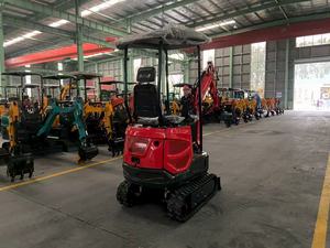 Kyb हाइड्रोलिक मोटर पंप के लिए चीनी 1.5 टन मिनी खुदाई 1 साल क्रॉलर उच्च खुदाई शक्ति - Product Image 3