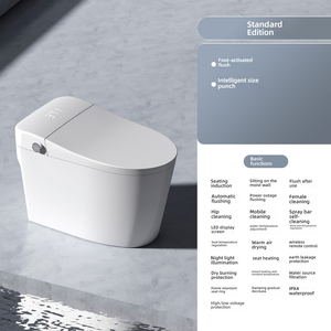 Inodoro Inteligente PLMR <span class=keywords><strong>AB</strong></span>-M6-3 con Luz Nocturna, Ahorro de Energía, Bidé Inteligente para Hogar Inteligente y Desarrollo Inmobiliario - Product Image 4