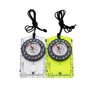 Ngoài trời Navigation Backpacking bản đồ Cai Trị Đồng con trỏ cắm trại mini đi bộ đường dài la bàn - Product Image 4