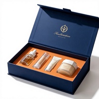 Caja de Regalo Magnética con Tapa Impresa Personalizada, Caja de Embalaje de Cartón Plegable, Caja de Almacenamiento de Regalos Corporativos de Alta Gama para Zapatos de Tacón
