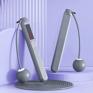 <span class=keywords><strong>Corde</strong></span> <span class=keywords><strong>à</strong></span> <span class=keywords><strong>sauter</strong></span> pour le fitness <span class=keywords><strong>corde</strong></span> <span class=keywords><strong>à</strong></span> <span class=keywords><strong>sauter</strong></span> intelligente crossfit pondérée avec application - Product Image 1