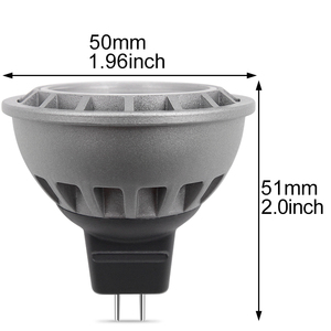 Jingshenpu — <span class=keywords><strong>lampe</strong></span> Led gu10, ampoules Dimmable <span class=keywords><strong>Gu5</strong></span>.<span class=keywords><strong>3</strong></span> <span class=keywords><strong>12V</strong></span>, COB, CRI 90, 5W - Product Image 6