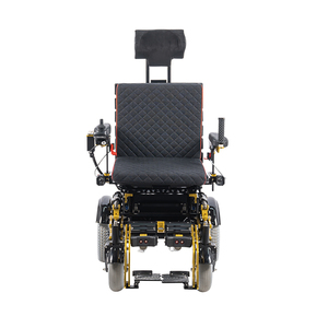 Fauteuil roulant électrique motorisé tout-terrain BEIZ en aluminium robuste à 4 roues avec suspension indépendante et fonction inclinable - Product Image 3