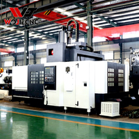 Machine de fraisage CNC XH7124 de haute précision certifiée CE ISO9001, rail de guidage linéaire taïwanais, changement d'outil automatique