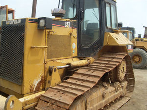 Used CAT D6G Bulldozer 2023 <b>Model</b> with 8.6m Dozing Capacity and 90HP Power for Stable Performance in Construction Projects - Product Image 2