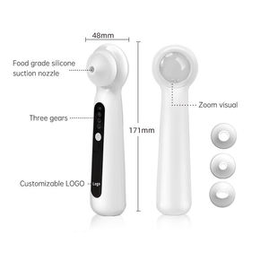 Limpiador de poros eléctrico doméstico, enchufe JP, aumento Visual, aparato absorbente de espinillas <span class=keywords><strong>para</strong></span> <span class=keywords><strong>limpieza</strong></span> de poros faciales al vacío - Product Image 5