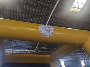 VENTE FLASH Château gonflable commercial avec tarp en PVC <span class=keywords><strong>de</strong></span> 0,55 mm, qualité supérieure - Product Image 4