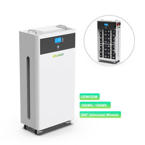 Batería Solar Lifepo4 51,2 V 200AH 280AH 300AH 10KWH 15KWH Soporte de suelo de iones de litio Sistemas de almacenamiento de energía para el hogar - Product Image 6